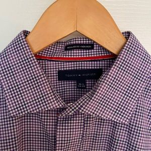 Tommy Hilfiger Dress Shirt 16.5 34/35